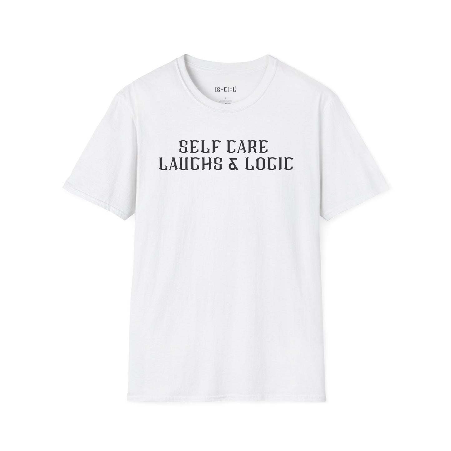 Harmony in Balance Tee: The Triad of Self Care Laughs & Logic Soft style T-Shirt