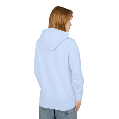 Original by Design: Unisex Lightweight Hooded Sweatshirt with Faith-Inspired Message