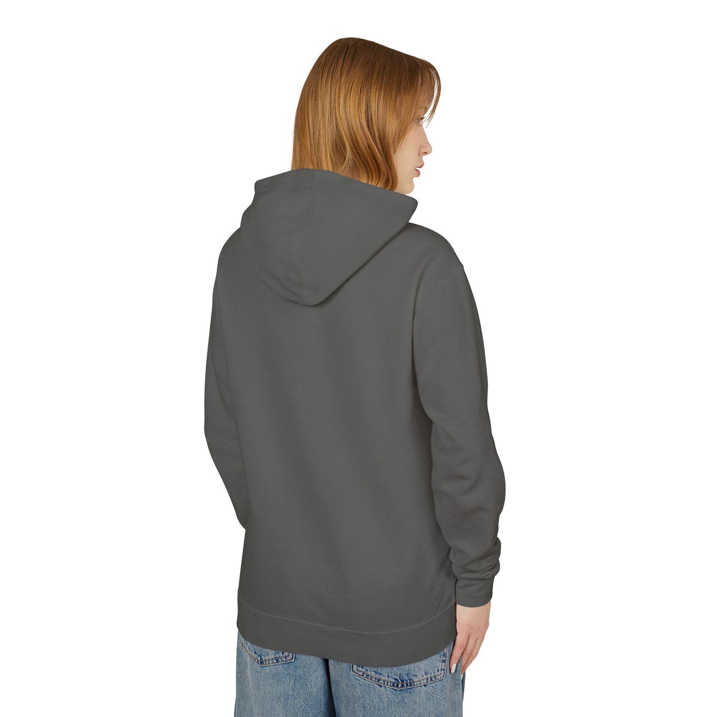 Original by Design: Unisex Lightweight Hooded Sweatshirt with Faith-Inspired Message