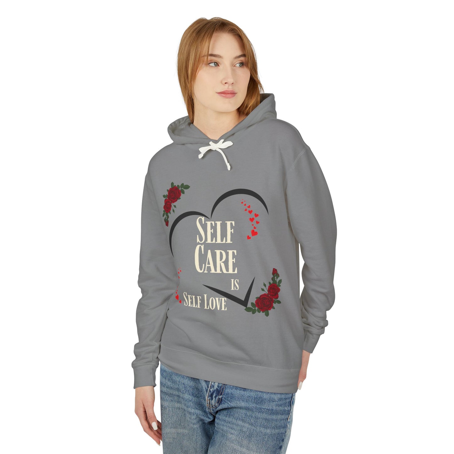 Self Care is Self Love Inspirational Hoodie-