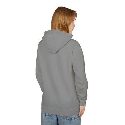 Original by Design: Unisex Lightweight Hooded Sweatshirt with Faith-Inspired Message