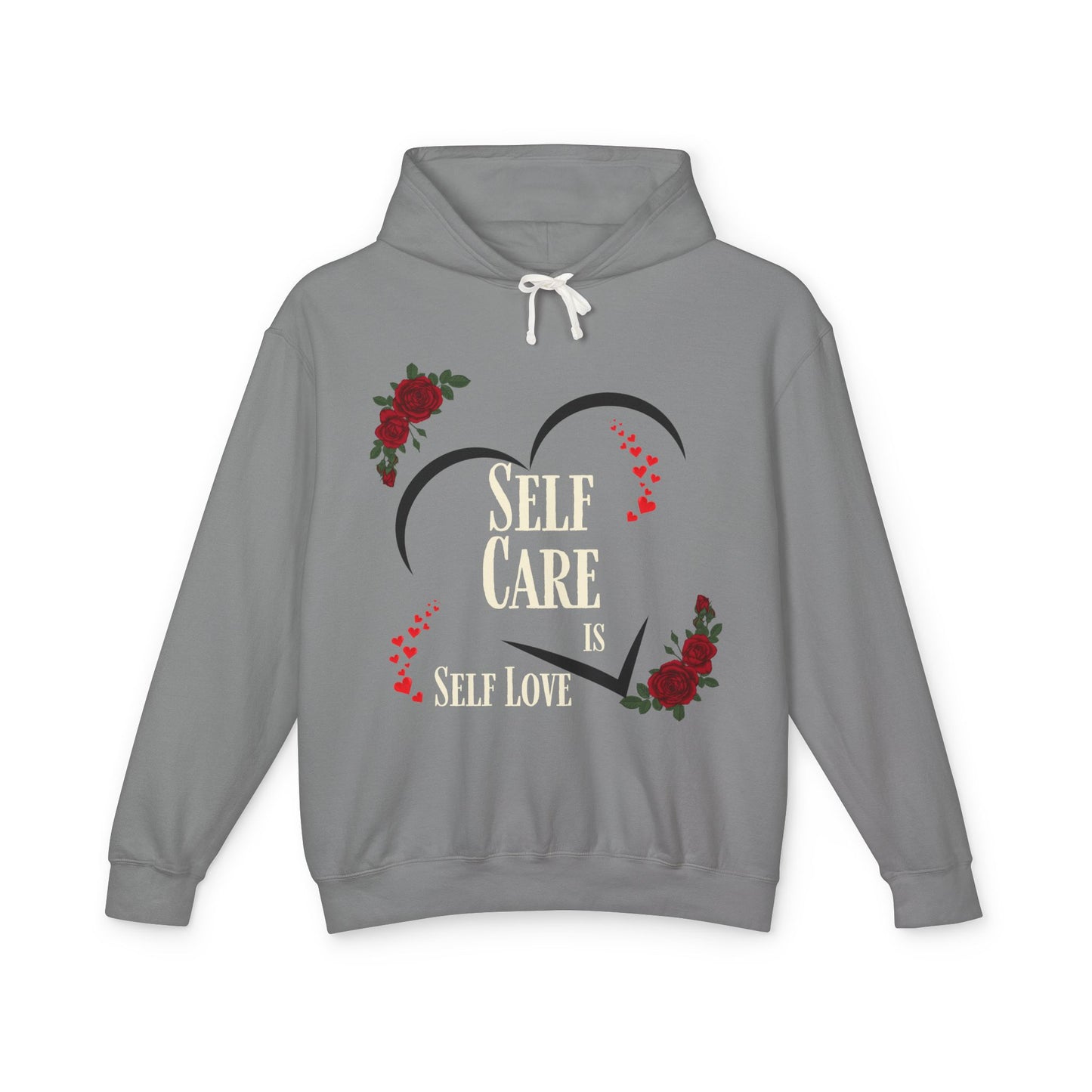 Self Care is Self Love Inspirational Hoodie-