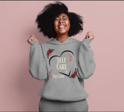 Bundle pack hoodie & sweatshirt "Self Care is Self Love Hoodie"/ "God Given Peace Sweatshirt"