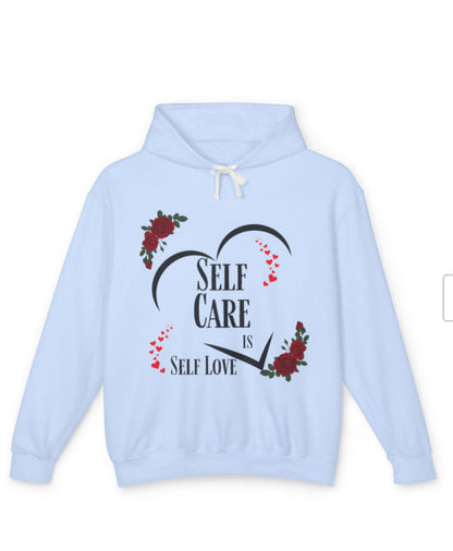 Bundle pack hoodie & sweatshirt "Self Care is Self Love Hoodie"/ "God Given Peace Sweatshirt"